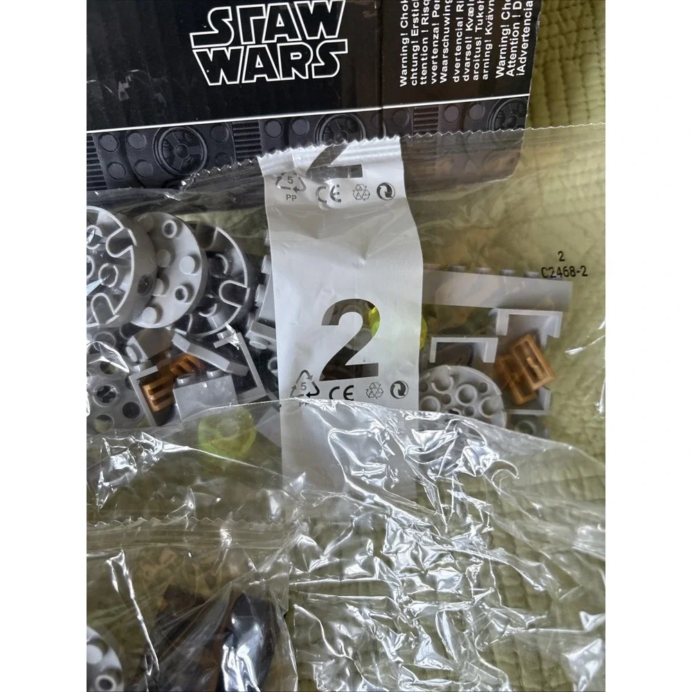 Lightsaber Building Block Set 145 Pieces C2468 Sci-Fi Display Model Unbranded